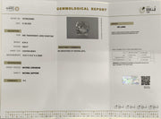 6.64/CT Natural Blue Sapphire with Govt Lab Certificate-16709S208980